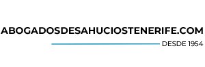 Abogados Desahucios Tenerife